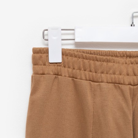 Kidsa (sweatshirt, trousers) minku brown color, height 128-11