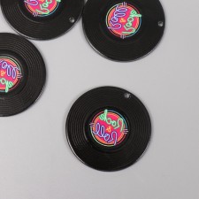 Decor for the work of acrylic bilateral 