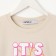 Children's T -shirt KAFTAN "Good IDEA", p. 34 (122-128 cm), beige