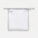 Lightning cosmetic bag, gray/transparent color