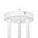 MIA chandelier 3x60W E27 white, gold 52x18x24cm