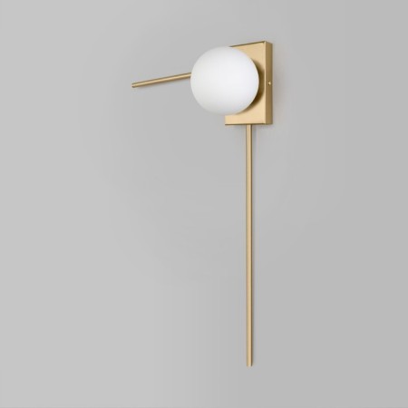 Wall lamp EUROSVET Fredo 40034/1, E14, 1x60W, 400x155x650 mm, brass color-3