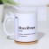 Name mug, sublimation "Ihihiga", with application