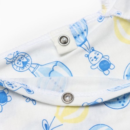 Buttons swing, blue/balloon color, height 62 cm-3