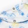 Buttons swing, blue/balloon color, height 62 cm