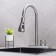 Kitchen mixer "RMS" SUS130-017F-2, 35 mm cartridge, stainless steel, satin