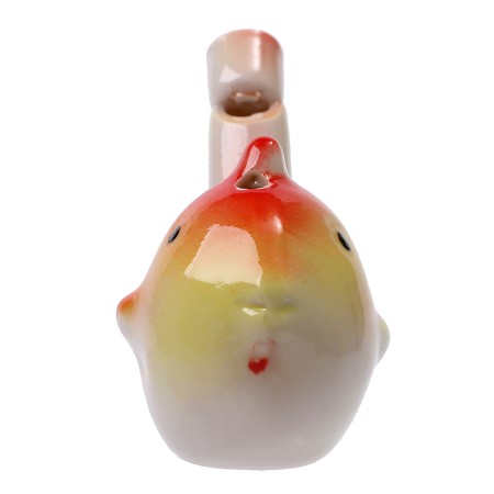Ceramic “Exotic Fish” whistle, 3.5 × 7 × 5 cm-5