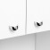 Bathroom cabinet "Vega 5004" White, 50 x 24 x 80 cm