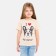 T-shirt Children's KAFTAN "DOG" R.32 (110-116), beige