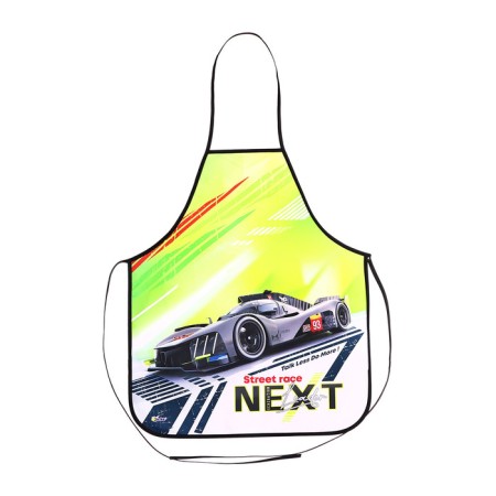 Apron for labor + sleevens, 535 x 445/240 x 145 mm, size M (height 122-158), FN 41-20 "Energy Auto"-1