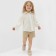 Children's shorts Minaku: Cotton Collection Beige Color, Height 128