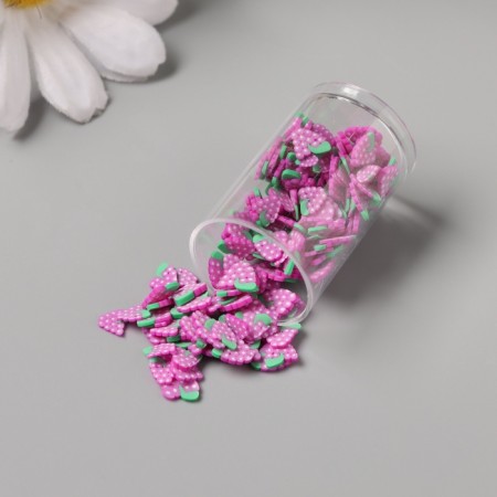 Decor for creativity in the bank "Fruit and pebbles" set of 12 pcs 13.4x8.8x3 cm-2