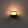 Facade lamp "Grand", FSD-084, 5 W, 3000K, IP65, 220 V, Metal, Black