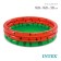The inflatable “watermelon” basin, 168 x 38 cm, from 2 years, 58448np intex