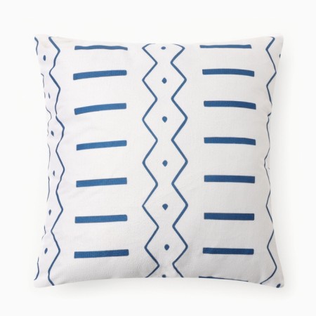 Case on the pillow Ethel "Home" 4 pcs, 40*40 cm, velor 100% p/e-1