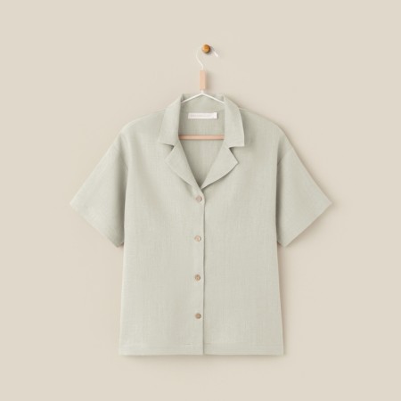 Female suit (shirt and shorts) SL Home p. S, light green-10