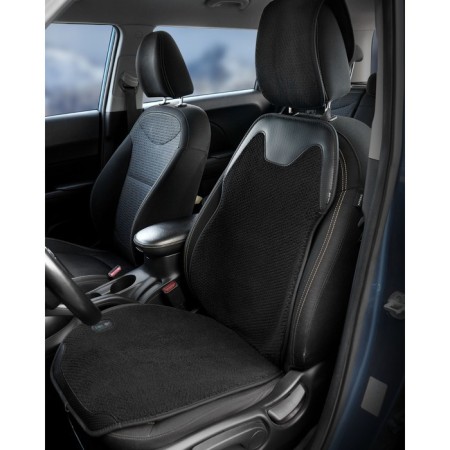 Warm cape in front of the seat Airline Pro, 12/24V, 36W, black-2