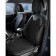 Warm cape in front of the seat Airline Pro, 12/24V, 36W, black