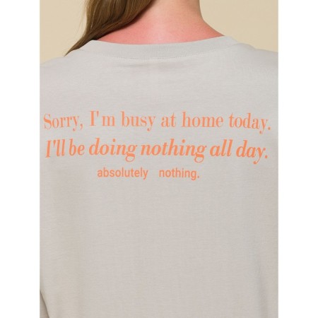 Female T-shirt, size 48, light gray color-4