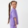 Children's T -shirt KAFTAN, p. 34 (122 - 128 cm), lilac