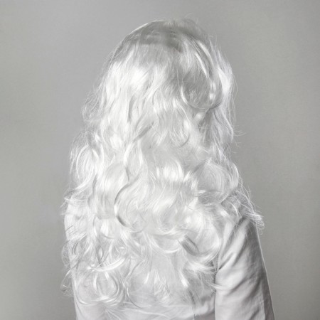 Carnival wig "Madonna", 120 g-1