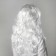 Carnival wig "Madonna", 120 g
