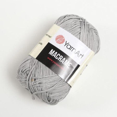 Yarn "Macrame Macrama" 100% polyester 130m/90g (149 St. Series)-1