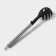 Spoon for spaghetti Dolyan "Fernan", 34 cm, black color