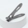 Kusachki - Pedicier Premium, 8.5 cm, silver color