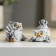 Polystone souvenir "Eagle Bill with a Bedes" MIX 4x4.1x3 cm