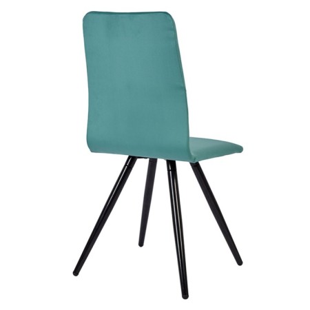 Dining stool Polini Home Rio SM, mint-black color-3