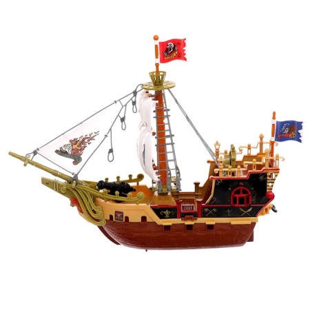 A set of pirates "Terrible Parus", with ship and pirates-2