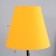 Lamp table Marcel 1x15W E14 18x18x42cm Black/Orange Risalux