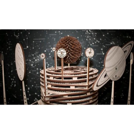 Wooden designer 3D "Planetarium"-9