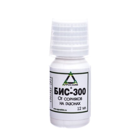 Weeds for weeds on BIS-300 lawns, 12 ml-2