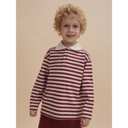 Polo -flooring Pelican boy, height 98 cm, burgundy color