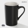 Porcelain mug Magistro "Mandala", 380 ml, purple pattern
