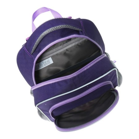 School backpack Erich Krause Ergoline 15l, 39 x 28 x 14 cm, ergonomic back, Space Anime 59872-7