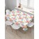 Tables on the table "Flower panel", rectangular, Saten, size 145x180 cm