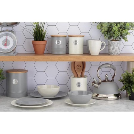 Living cookie container gray, 3.4 liters-4
