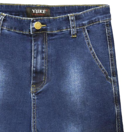 Jeans for boys, height 158 ​​cm, blue color-3