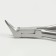 Pedicure nippers, 2 springs, 10.5 cm, blade length - 12 mm, silver color