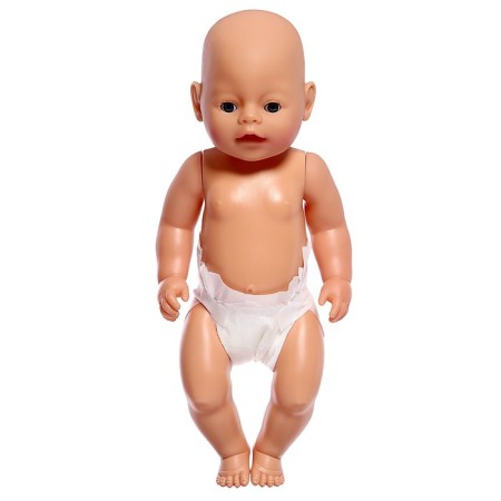 Clothing for dolls "God's cow", socks with a diaper-4