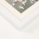 MDF photo frame in 12 photos 10x10 cm "Slides" white 40x51x2 cm