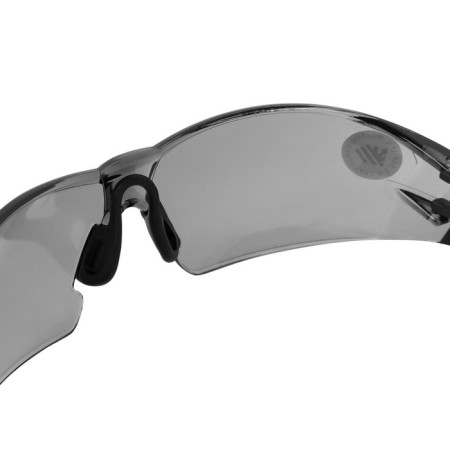Protective glasses Denzel 89193, open, polycarbonate, smoky lens, 2x comp. hugs-2