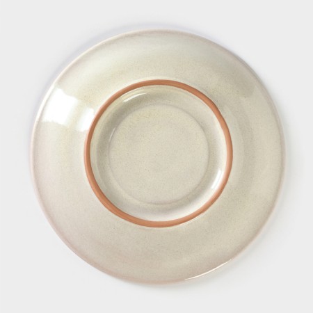 Ceramic “Shebbi” saucer, d = 15.5 cm, h = 2.5 cm-3