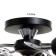 Avtal chandelier 5he27 40W black-chromium 53x53x23 cm Bayerlux