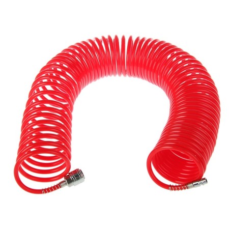 Spiral air matrix, with quick -detachable connections, 1/4m, 15 m