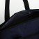Sports bag with lightning, 2 pockets, long belt, blue color