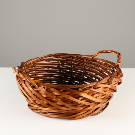 A set of baskets, 3 pcs, 42x14 cm, 34x11.5 cm, 26x9 cm, willow-2